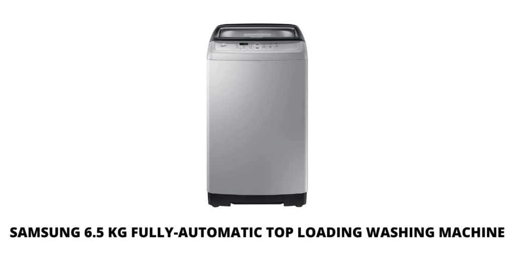 SAMSUNG 6.5 KG FULLY-AUTOMATIC TOP LOADING WASHING MACHINE
