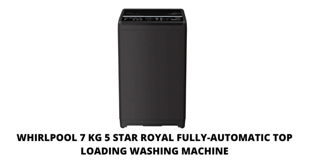 Whirlpool 7 kg 5 start top loading washing machine