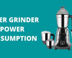 Mixer Grinder Power Consumption Calculator [2022]