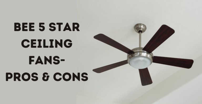 BEE 5 STAR CEILING FANS