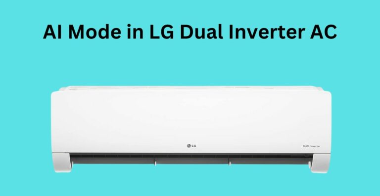 AI Mode in LG Dual Inverter AC