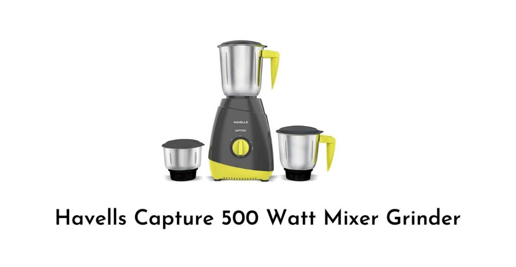 Havells Capture 500 Watt Mixer Grinder