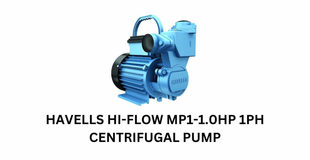 Havells Hi-Flow MP1