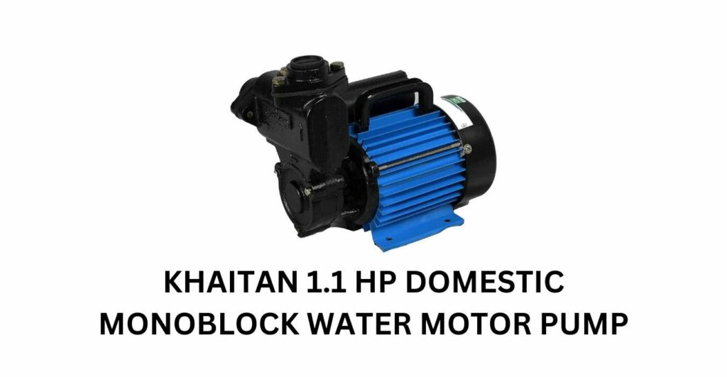 Khaitan water pump