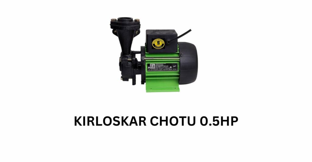 Kirloskar Chotu 0.5 HP