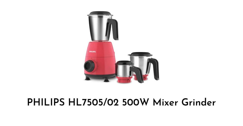 PHILIPS HL7505slash02 500W Mixer Grinder