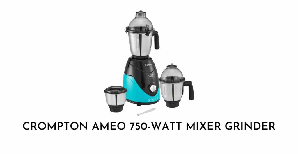 Crompton Ameo 750-Watt Mixer Grinder