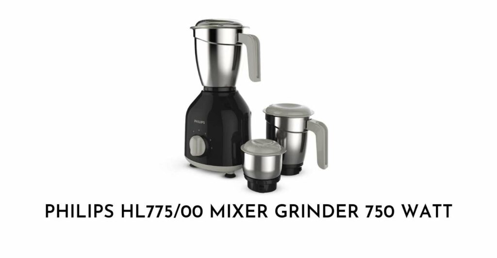 Philips HL7756/00 Mixer Grinder 750 Watt