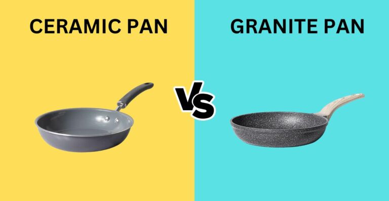 CERAMIC PAN VS GRANITE PAN