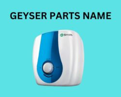 Geyser Parts Name