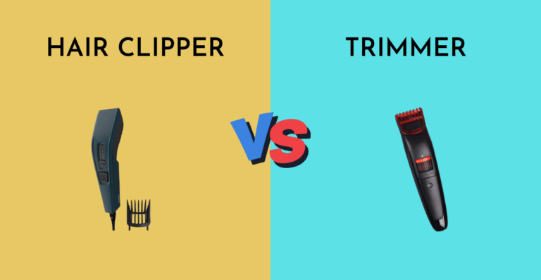 hair clipper vs trimmer