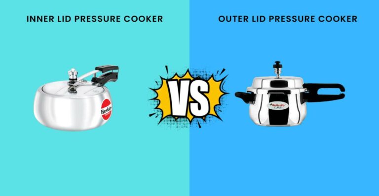 Inner Lid vs. Outer Lid Pressure cooker