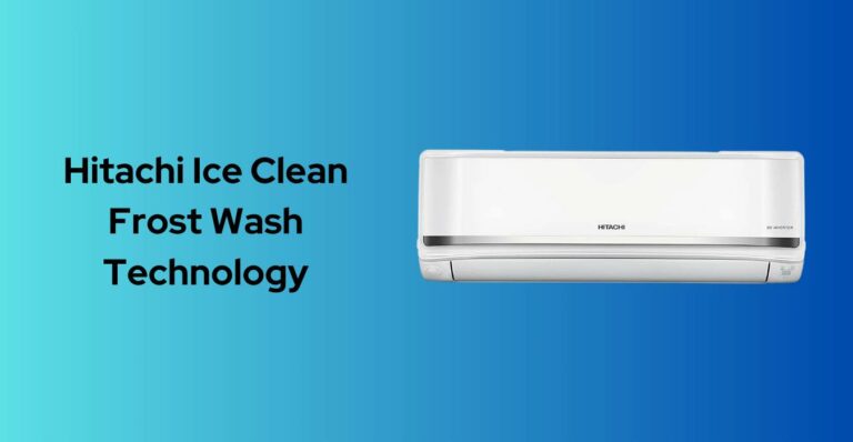 Frost Wash Technology in Hitachi AC