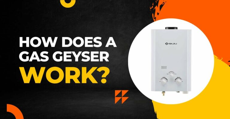 How Does a Gas Geyser Work?