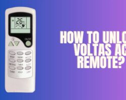How to Unlock Voltas AC Remote?: The Comprehensive Guide