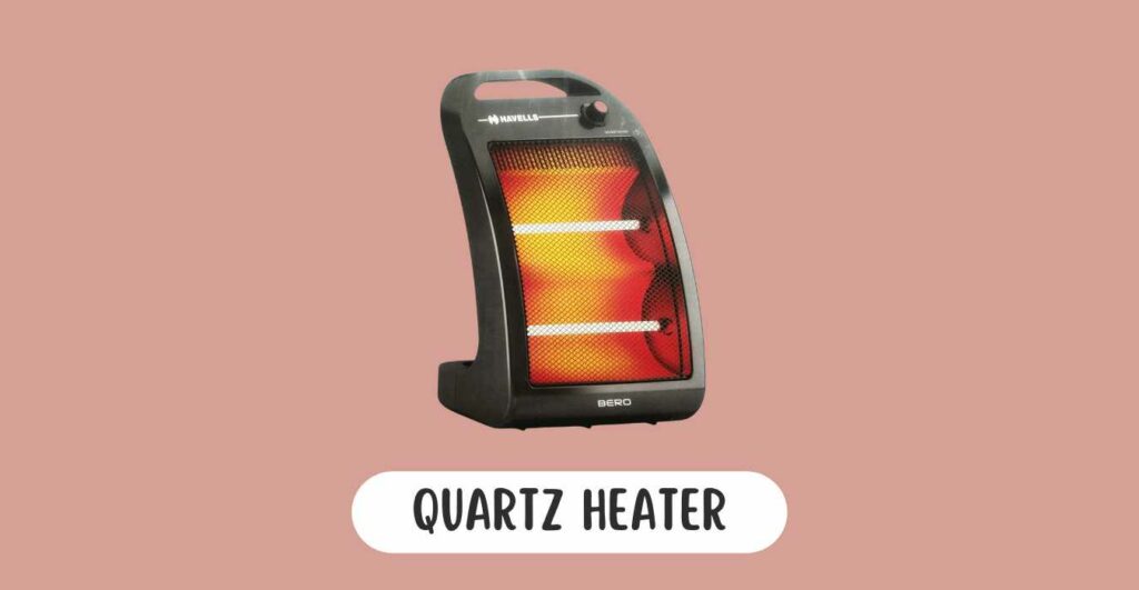 Quartz heater