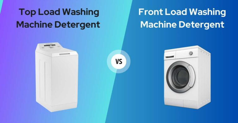 Difference Between Top Load and Front Load Detergent