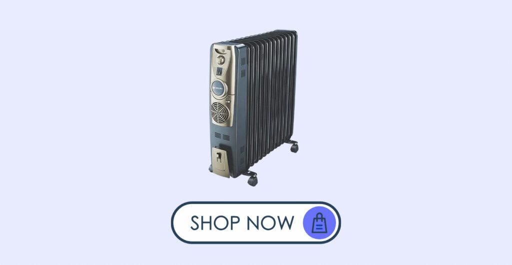 Bajaj OFR Room Heater