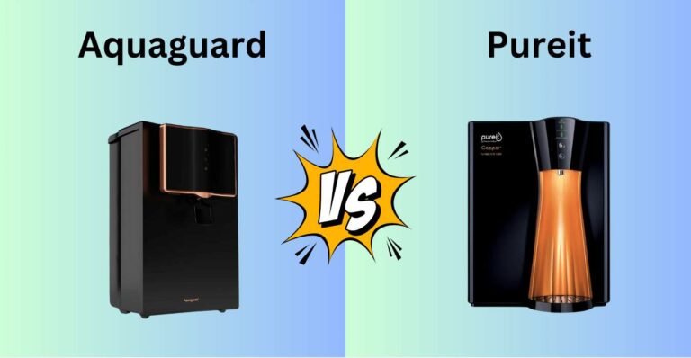Aquaguard vs Pureit