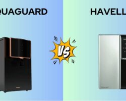 Aquaguard Vs Havells: Which Water Purifier is Best to Use?