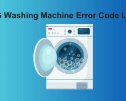 LG Washing Machine Error Code List