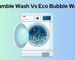 Tumble Wash Vs Eco Bubble Wash