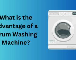 What is the Advantage of a Drum Washing Machine?